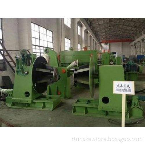 Electrical Steel Coil Slitting Line ZJX-1-6X1600mm , Electr